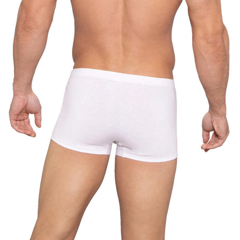 Pánské boxerky Lama M-4000 SZ-01 bílá XXL