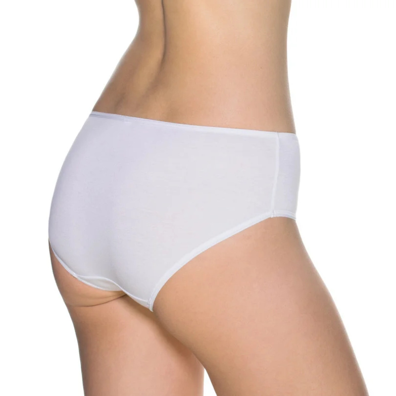 FIGI DAMSKIE BIKINI L-400BI-01ex 3-pack bílá XXXL