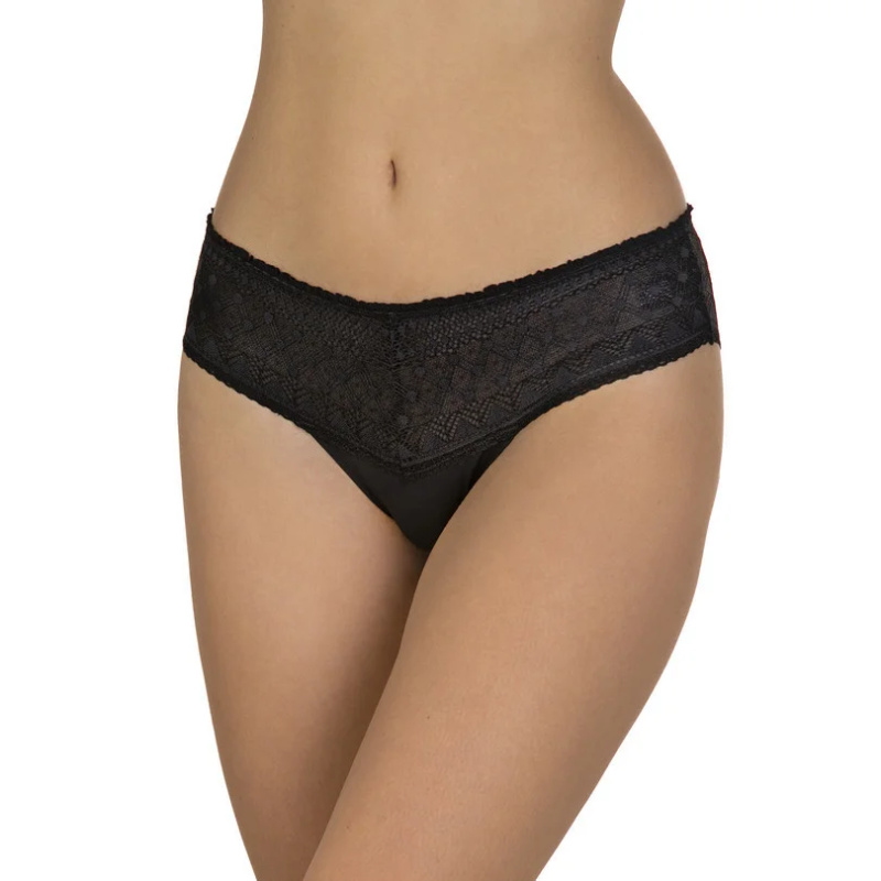 DÁMSKÉ BIKINY L-POL5004BI-02EX černá XXL