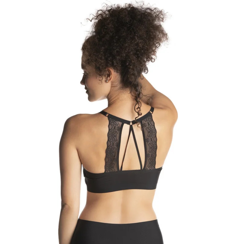 TOP DAMSKI L-POL5003TP-02 černá M