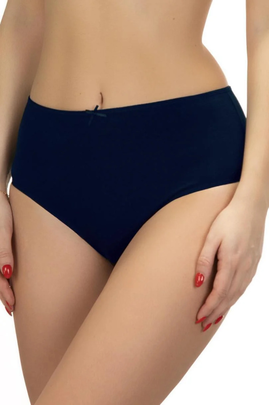 Dámské MIDI FIGS L-400MD-04EX 2-pack tmavě modrá XXXXL