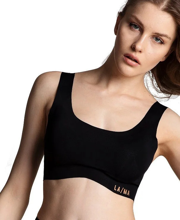 Top Lama Laser Cut L-POL 5008TP-02 S-2XL černá XXL