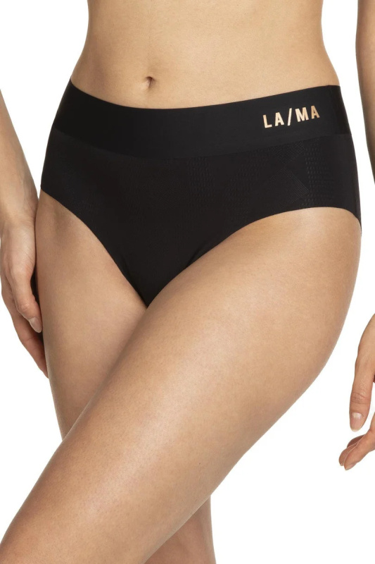 Dámské kalhotky L-POL5009BI-02 2XL černá XXL
