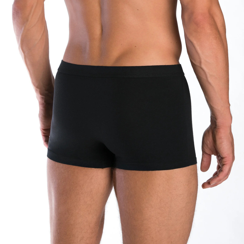 Boxerky Lama M-4000 SZ-02 A'2 S-2XL černá M