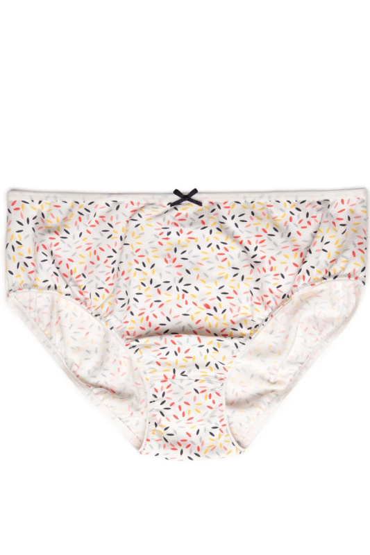 Dámské bikiny FIGS L-122BIB-39EX 3-pack směs barev XXL