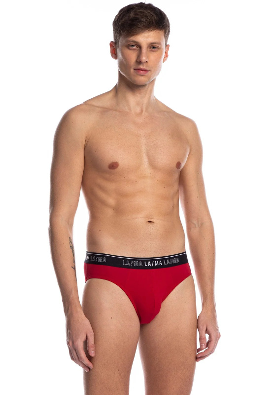 Pánské slipy Lama M-1020 SD A'3 M-2XL mix XXL