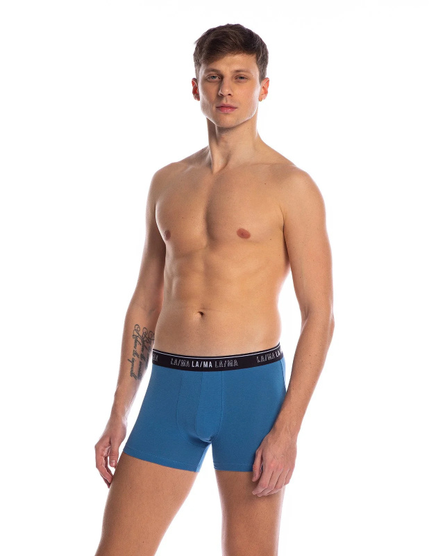 Pánské boxerky Lama M-1021 SZG A'3 M-2XL mix M