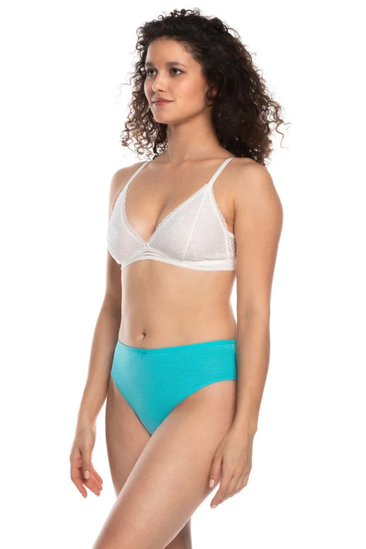 Dámské kalhotky BIKINI L-122BI-46 3-pack SMĚS BAREV XL