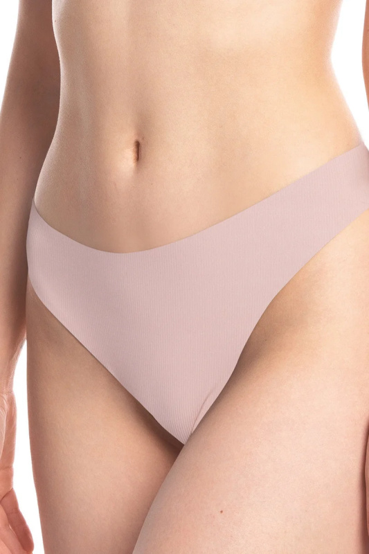 DÁMSKÁ TANGA L-POL5020ST-06 Béžová L