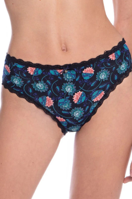 DÁMSKÝ SPODNÍ DÍL BIKIN L-1528BI XXL tmavě modrá XXL