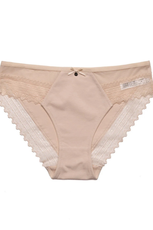 DÁMSKÝ SPODNÍ DÍL BIKIN L-1540BI 2XL béžovo-černá XXL