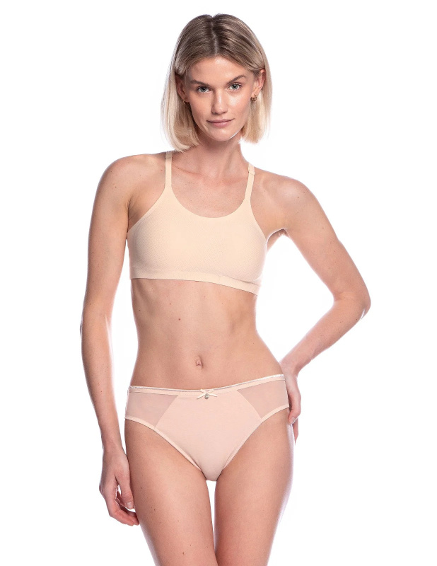 Dámské kalhotky Lama L-1551 BI 2XL A'2 béžová-ecru XXL