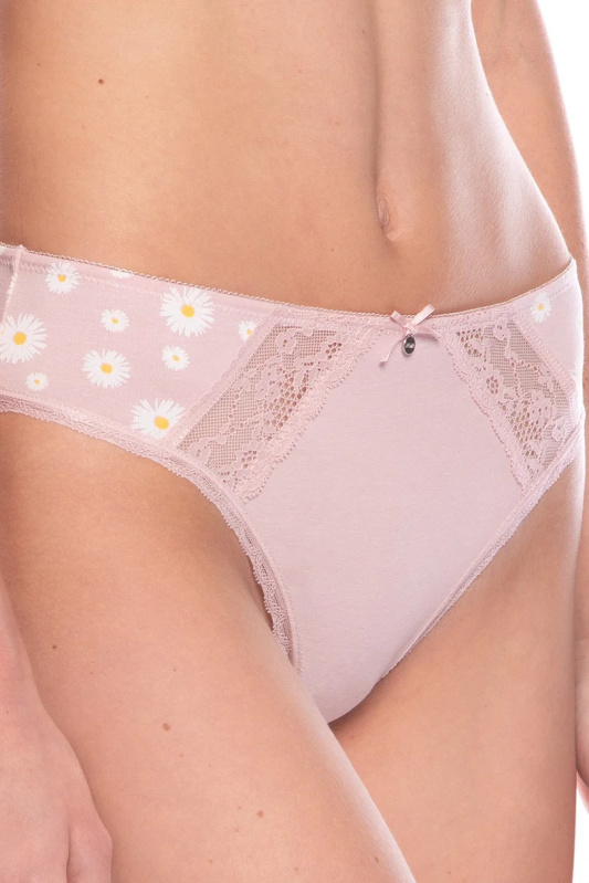 Dámské kalhotky BIKINI L-1557BI XXL SMĚS BAREV XXL