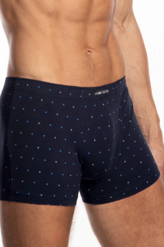 PÁNSKÉ ŠORTKY M-1060SZ 2-PACK 3XL-4XL tmavě modrošedá XXXL