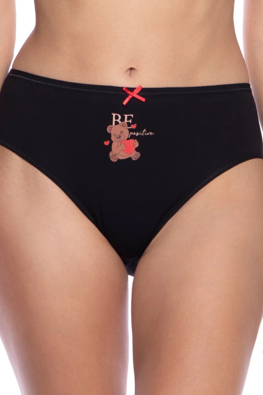 Dámské bikiny FIGS L-127BI-27 3-pack SMĚS BAREV L