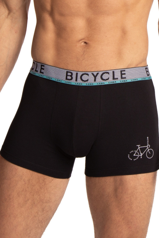 PÁNSKÉ ŠORTKY M-1064SZG 2-PACK černá a zelená XL