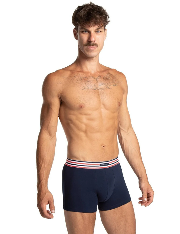 Lama boxerky M-1066 SZG A'2 M-2XL směs barev XXL