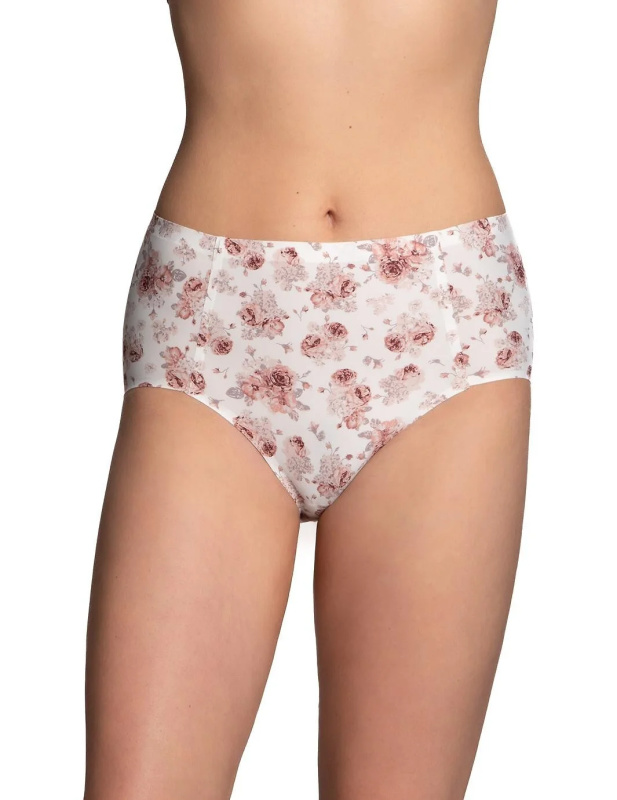 Kalhotky Lama L-POL 5031 MD-N S-2XL ecru-růžový prášek XXL