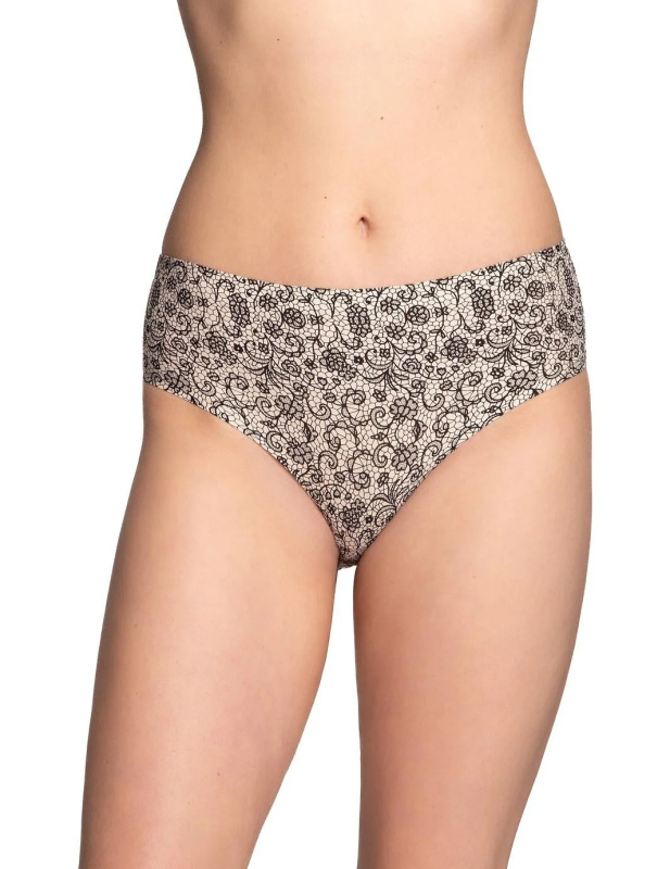 Kalhotky Lama Laser Cut L-POL 5034 BI-N S-XL béžová S