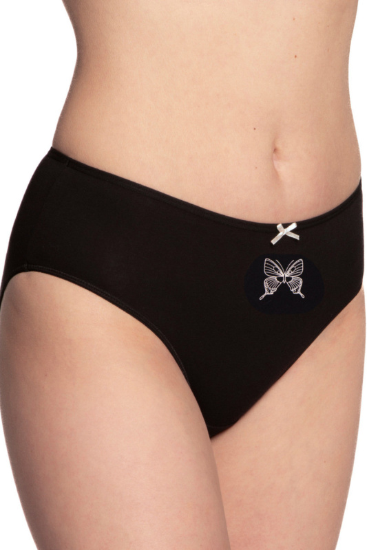 Dámské bikiny FIGS L-122BI-60 3-pack SMĚS BAREV L