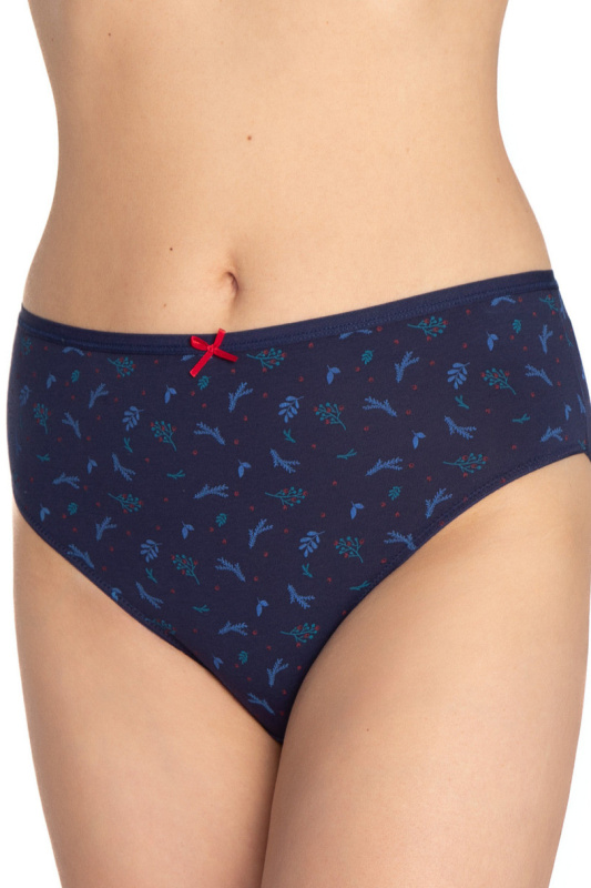 Dámské bikiny FIGS L-120BI-95EX 3-pack SMĚS BAREV XXL