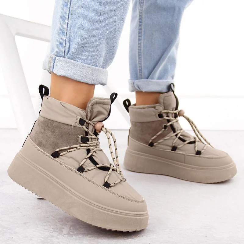 Sněžnice Potocki boty na pltform W 72302 WOL280B 37