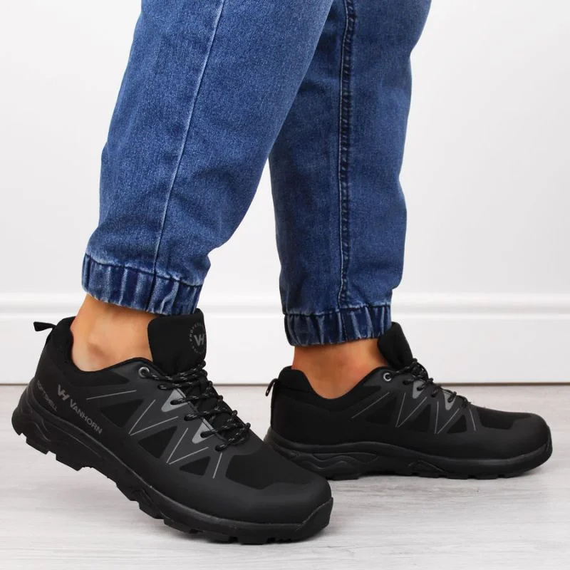 Vanhorn M WOL169 trekové boty černé 43