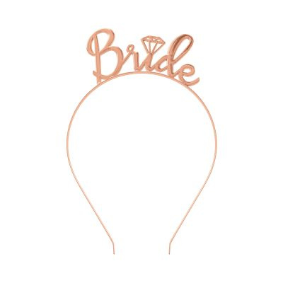 Čelenka Bride rose gold Albi