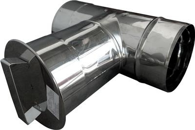 Čistící otvor kulatý PL KJ12/0 fi120mm