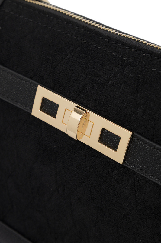 Kabelka Kufr NOBO R1720-C020 Černá univerzální