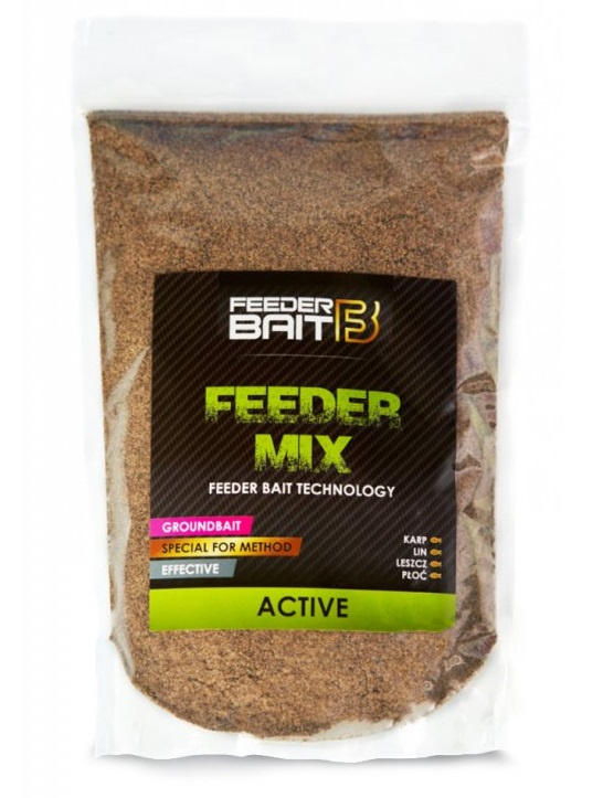 Feederbait krmítková směs methodmix competition carp xxl 800 g