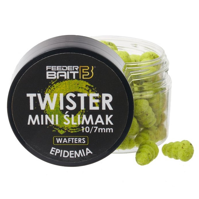 Feederbait twister mini šlimak wafters 10/7 mm 25 ml - epidemia - csl