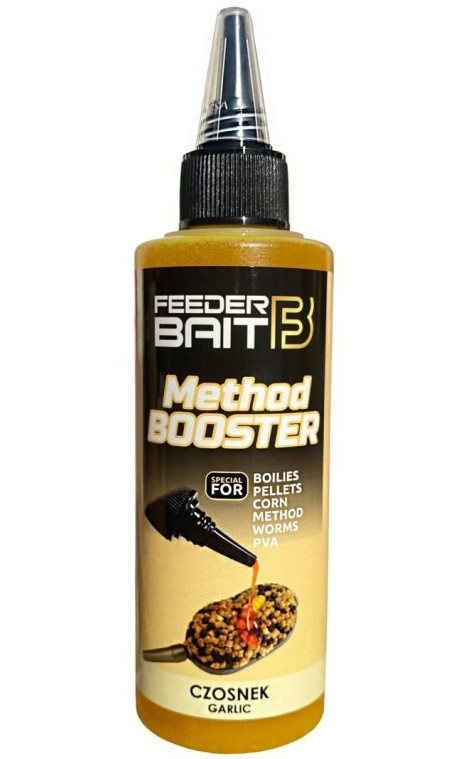 Feederbait method booster 100 ml - česnek