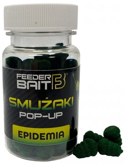 Feederbait plovoucí nástrahy smuzaki pop-up 8 mm - epidemia - csl
