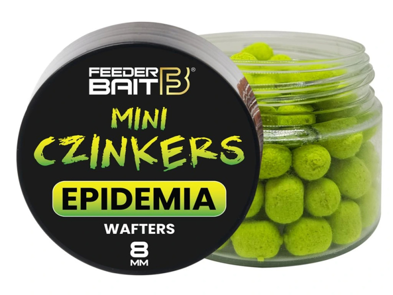 Feederbait wafters mini czinkers 6x8 mm - epidemia - csl