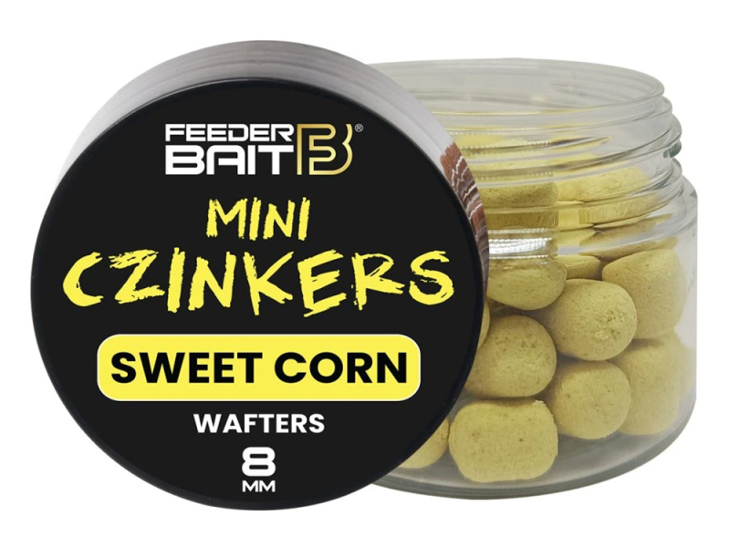Feederbait wafters mini czinkers 6x8 mm - sladká kukuřice
