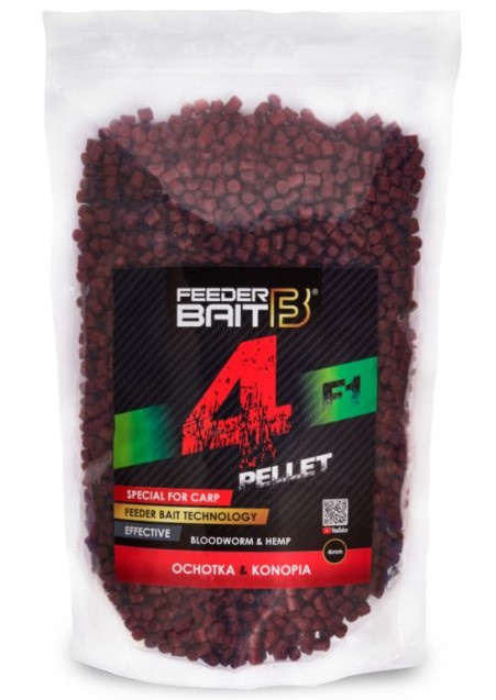 Feederbait method pellet 4 mm 800 g - halibut