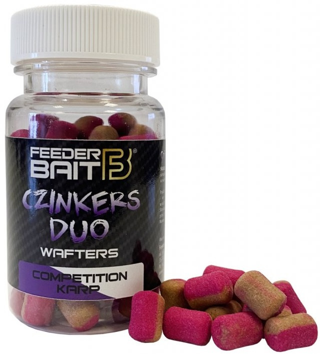 Feederbait wafters duo czinkers 7x10 mm 60 ml - jahoda