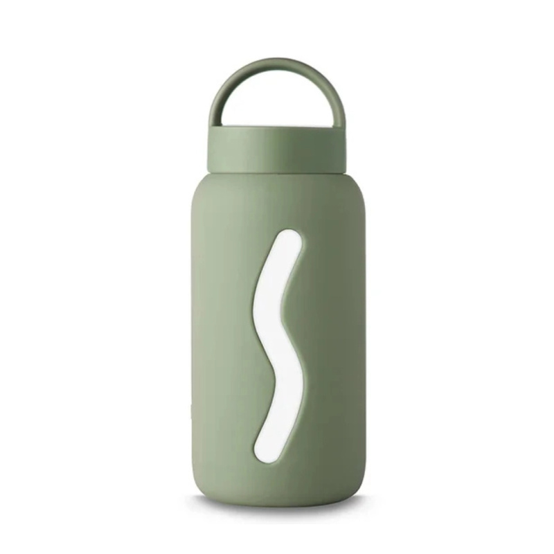 Muuki mini láhev 500 ml - stříbrná šalvěj