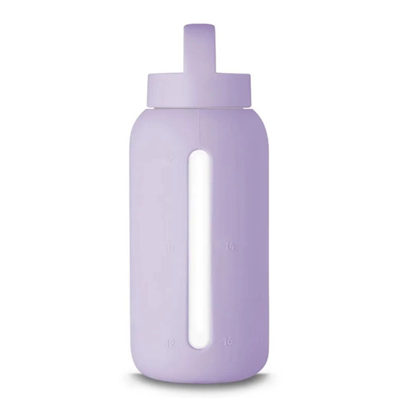Denní láhev Muuki 720 ml v pastelově lila barvě