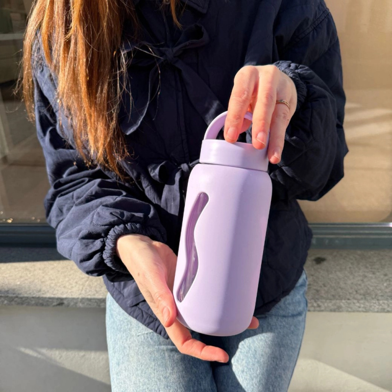 Muuki Mini láhev Pastel Lilac 500 ml
