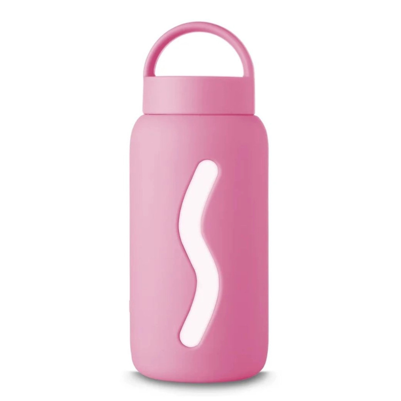 Muuki mini láhev 500 ml - flamingo růžová