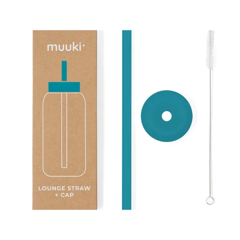 Muuki Lounge brčko a víčko v barvě Tahiti Blue