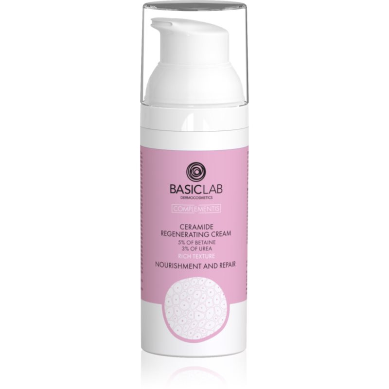 BasicLab Dermocosmetics Complementis regenerační krém s ceramidy 50 ml