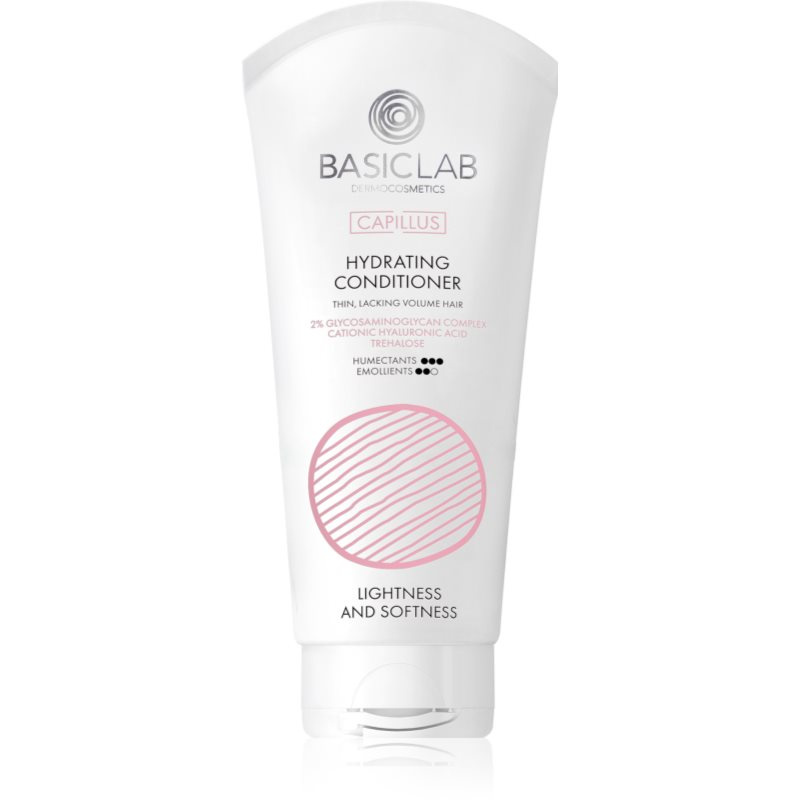 BasicLab Dermocosmetics Capillus lehký kondicionér s hydratačním účinkem 100 ml