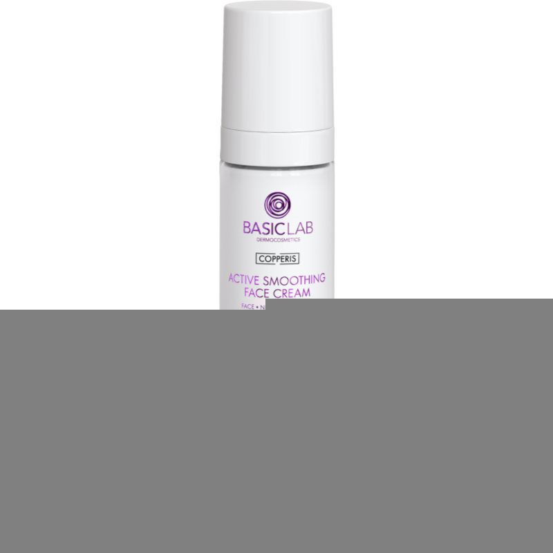 BasicLab Dermocosmetics Copperis denní vyhlazující krém s peptidy 50 ml