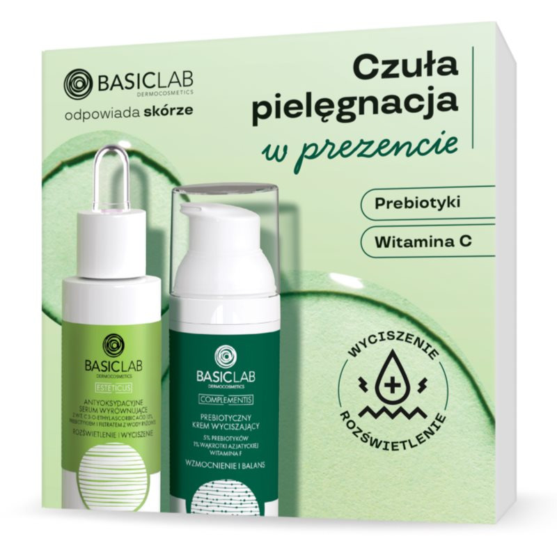 BasicLab Dermocosmetics dárková sada pro rozjasnění pleti