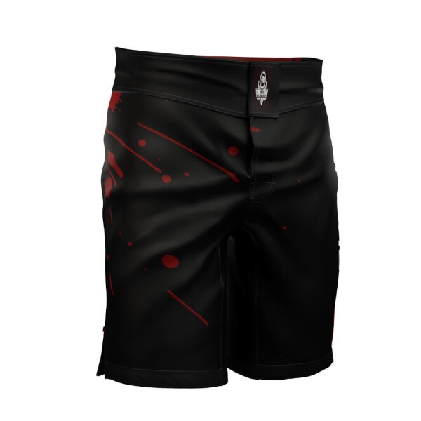 Šortky - tréninkové šortky "Blood" M L