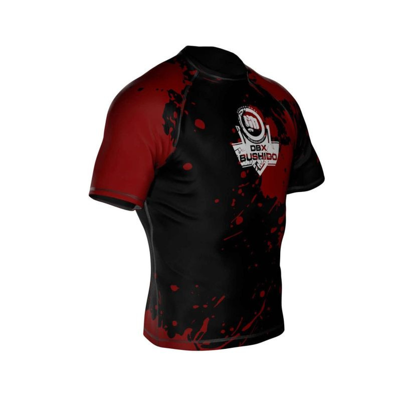 Kompresní tričko "Blood" Rashguard je vyrobeno z materiálu DBX MORE DRY M L
