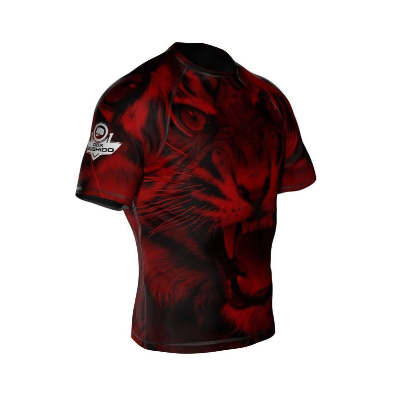 Kompresní tričko "Leone" Rashguard je vyrobeno z materiálu DBX MORE DRY M XL